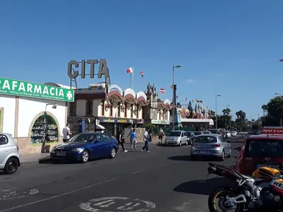 Plano de Avenida Tirajana Nº3
