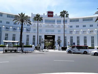 Edificio en el que se encuentra el apartamento