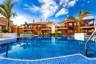 Piscina en o cerca de La Casa Canaria