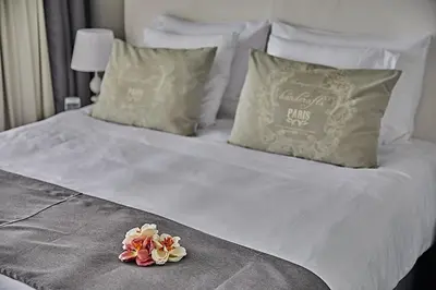 Cama o camas de una habitación en Doñana 924