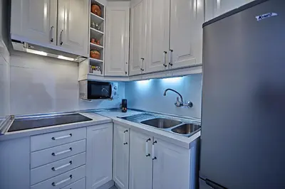 Una cocina o zona de cocina en Doñana 924