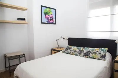Cama o camas de una habitación en Las Palmas BEACH