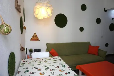 Cama o camas de una habitación en Mai City Apartment