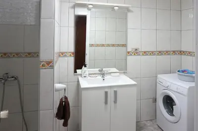 Un baño de Mai City Apartment