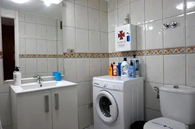 Un baño de Mai City Apartment