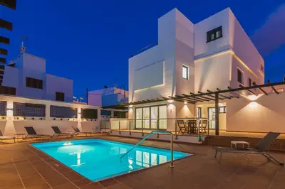Piscina en o cerca de Casa Boissier Ciudad Jardín