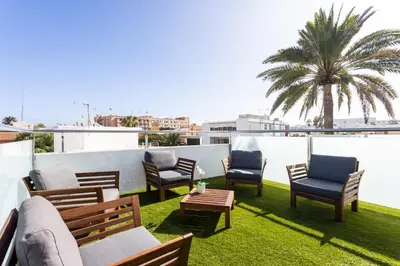 Plano de Casa Boissier Ciudad Jardín
