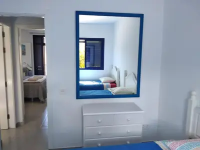 Cama o camas de una habitación en Bahía Meloneras 2