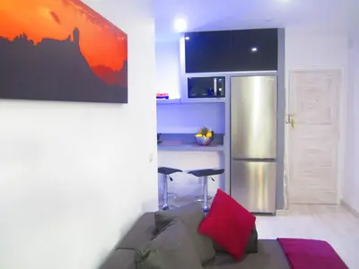 Una cocina o zona de cocina en Happy Home Premium