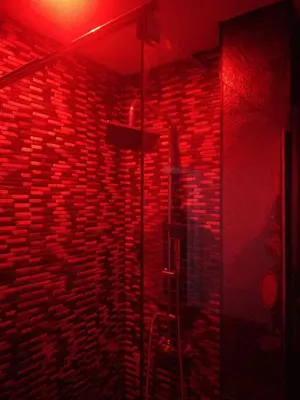 Un baño de Happy Home Premium