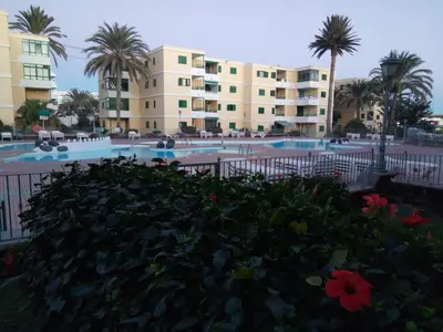 Edificio en el que se encuentra el apartamento
