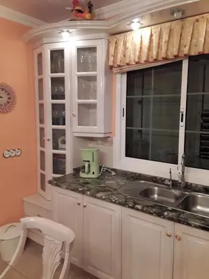 Una cocina o zona de cocina en Holiday Home Hemi