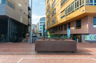 Edificio en el que se encuentra el apartamento