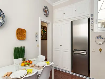 Plano de Beautiful Beach Apartment M&B IV by Las Canteras by VillaGranCanaria