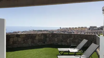 Paisaje cerca de este apartamento