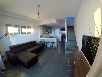 Zona de estar de Altos de Arguineguín