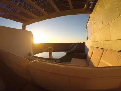 Amanecer o atardecer desde el apartamento o alrededores