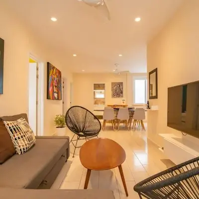 Africa Master Suite 3 bedrooms. Aire acondicionado