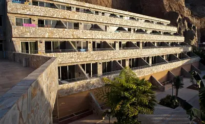 Edificio en el que se encuentra el apartamento
