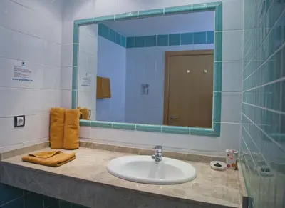 Un baño de Terraza de Amadores