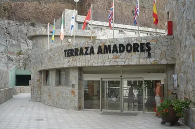 Plano de Terraza de Amadores
