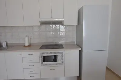 Una cocina o zona de cocina en Armonía Beach 104