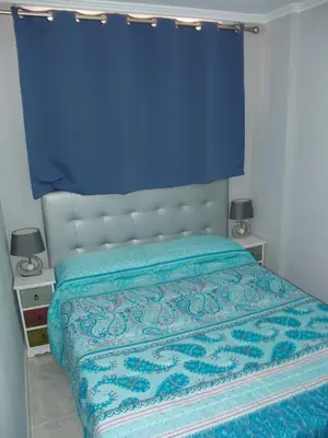 Cama o camas de una habitación en Apartament Dune Atlantic