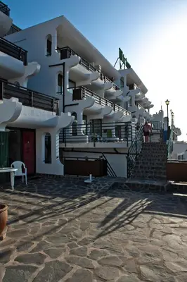 Edificio en el que se encuentra el apartamento