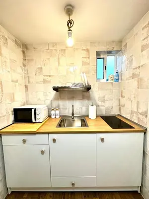 Una cocina o zona de cocina en Guesthouse Ca'Artù