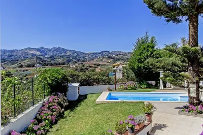 Piscina en o cerca de Finca Tres Chimeneas