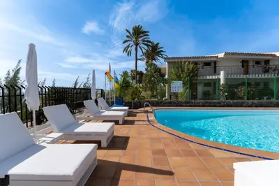 Piscina en o cerca de Alsol Los Caribes 1- Adults Only