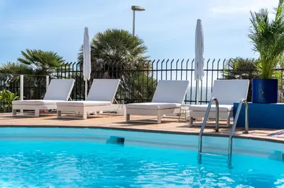 Piscina en o cerca de Alsol Los Caribes 1- Adults Only