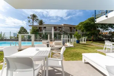 Piscina en o cerca de Alsol Los Caribes 1- Adults Only