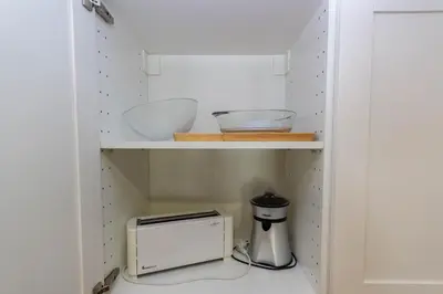 Una cocina o zona de cocina en Mojo Friendly Holiday Home