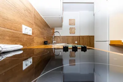 Un baño de Mojo Friendly Holiday Home