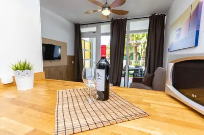 Bebidas en Mojo Friendly Holiday Home