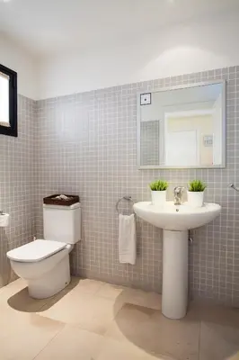 Un baño de Mirador del Mar Villas