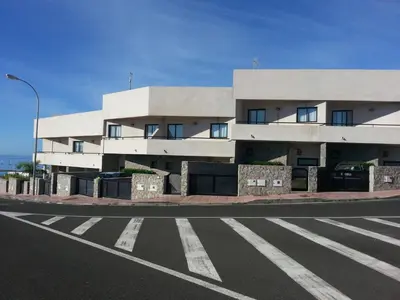 Edificio en el que se encuentra la villa