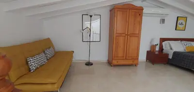 Zona de estar de Mirador del Mar Villas