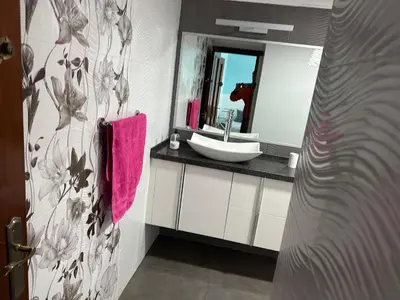 Un baño de Casa Toni y Thais