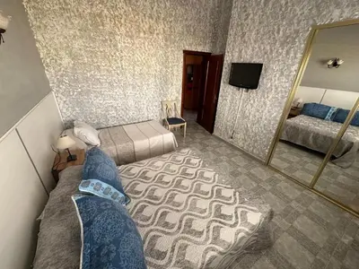 Cama o camas de una habitación en Casa Toni y Thais