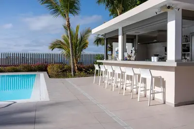 Piscina en o cerca de Servatur Eden & Buganvillas