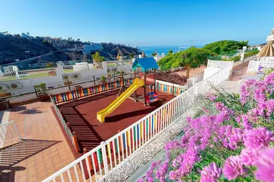 Paisaje cerca de este hotel