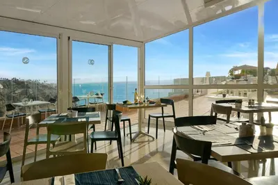 Paisaje cerca de este hotel