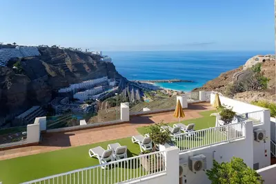 Paisaje cerca de este hotel