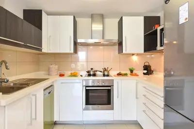 Una cocina o zona de cocina en Specialodges by VillaGranCanaria