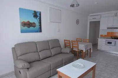 Una cocina o zona de cocina en Armonía Beach 15