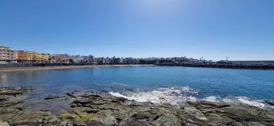 Paisaje cerca de este apartamento