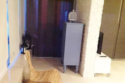 Una cocina o zona de cocina en Apartamento en Playa de las Burras