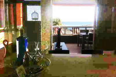 Zona de estar de Apartamento en Playa de las Burras